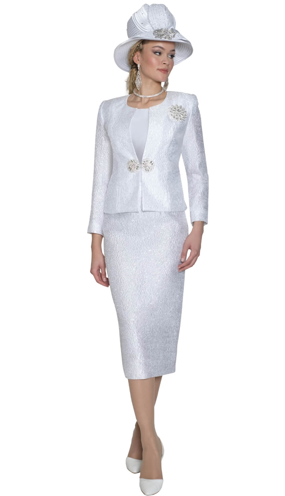 Lily and Taylor 4863-WH